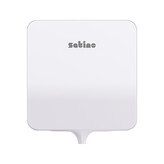 Satino Midi Poetsroldispenser, Wit