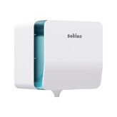 Satino Midi Poetsroldispenser, Wit