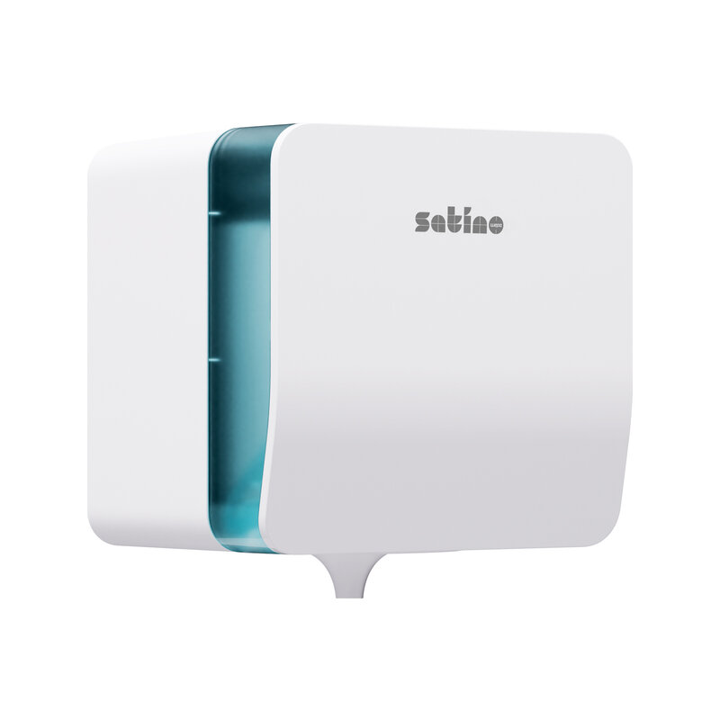 Satino Midi Poetsroldispenser, Wit