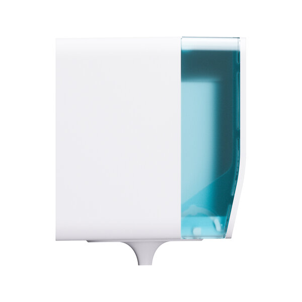 Satino Midi Poetsroldispenser, Wit