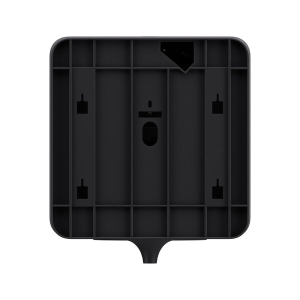 Satino Midi Poetsroldispenser, Zwart