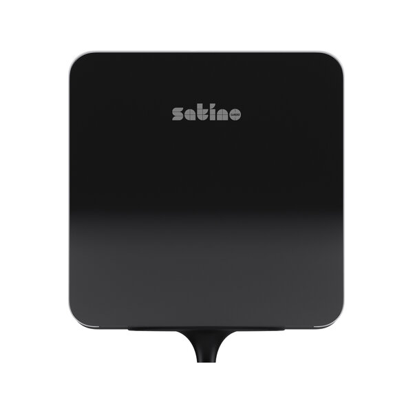 Satino Midi Poetsroldispenser, Zwart