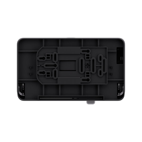 Satino Duo Toiletroldispenser, Zwart