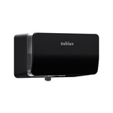 Satino Duo Toiletroldispenser, Zwart