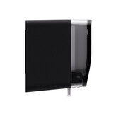 Satino Duo Toiletroldispenser, Zwart