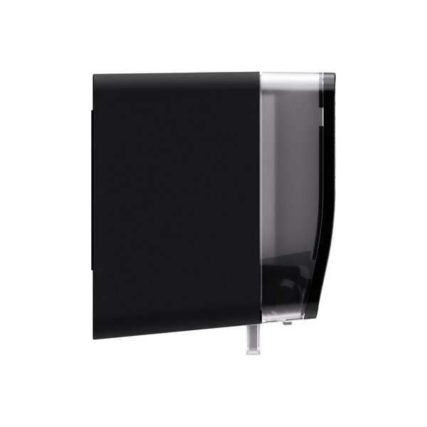 Satino Duo Toiletroldispenser, Zwart