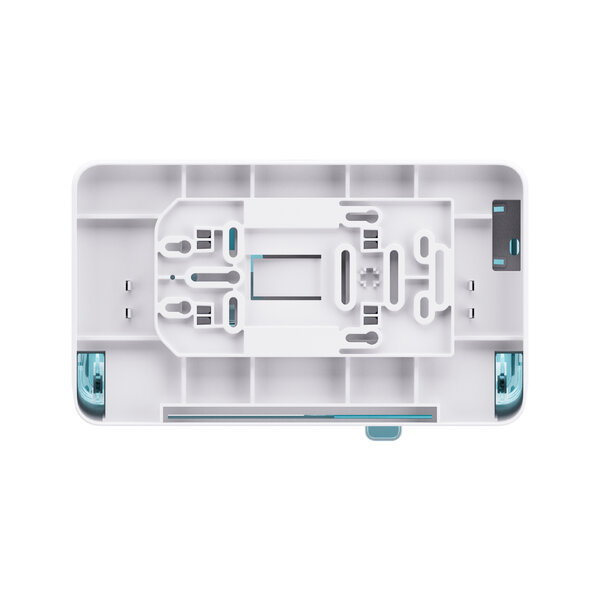 Satino Duo Toiletroldispenser, Wit