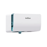 Satino Duo Toiletroldispenser, Wit
