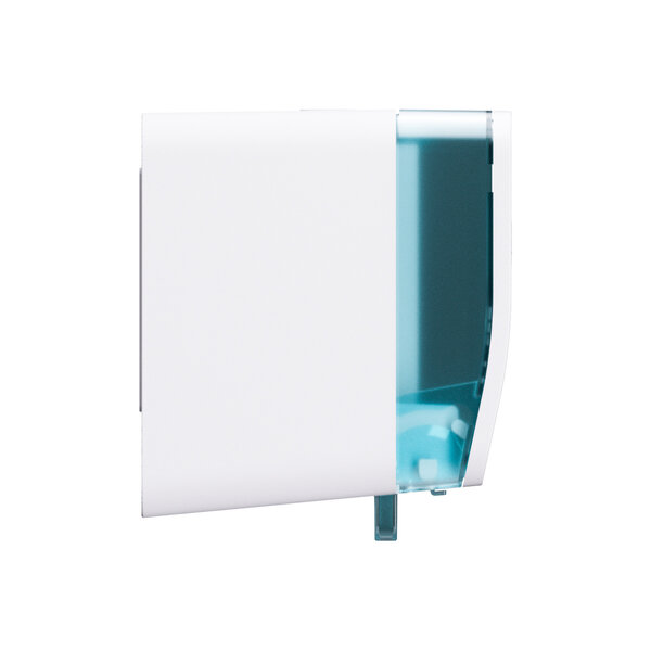 Satino Duo Toiletroldispenser, Wit