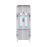 Satino Systeemroldispenser, Wit