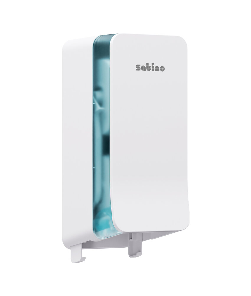 Satino Systeemroldispenser, Wit