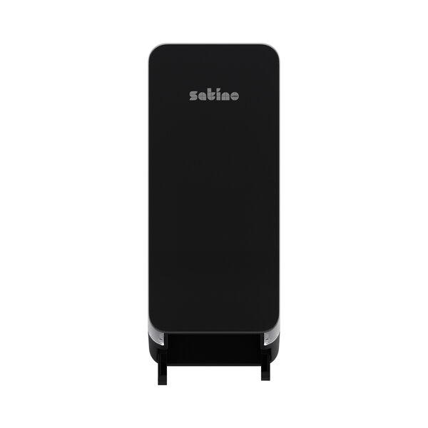 Satino Systeemroldispenser, Zwart