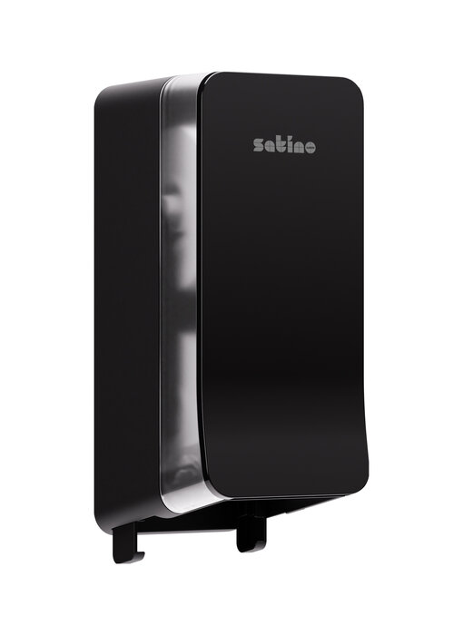 Satino Systeemroldispenser, Zwart