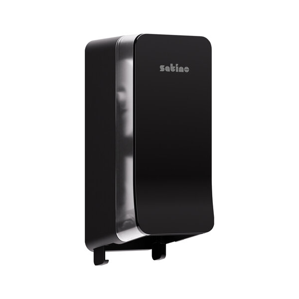 Satino Systeemroldispenser, Zwart