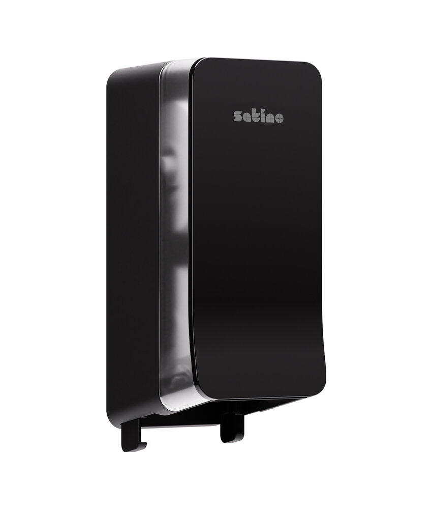 Satino Systeemroldispenser, Zwart