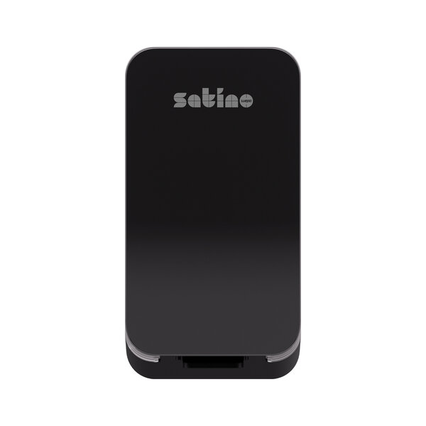 Satino Zeepdispenser Sensor, Zwart