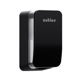 Satino Zeepdispenser Sensor, Zwart