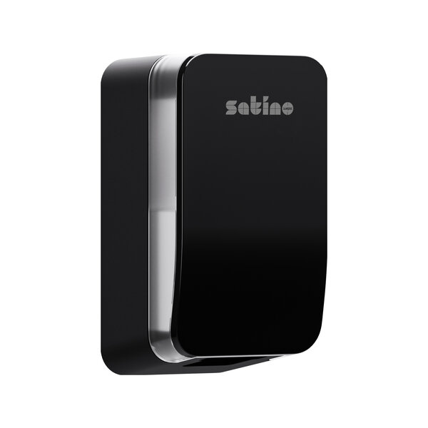 Satino Zeepdispenser Sensor, Zwart