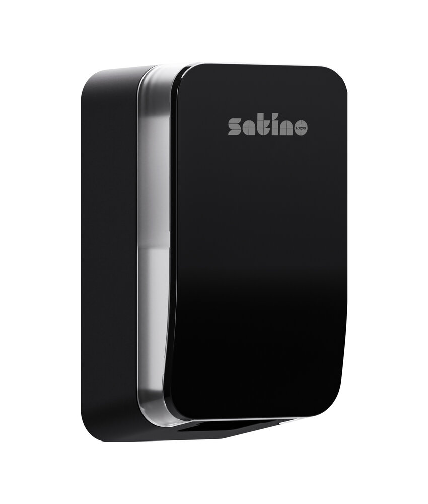 Satino Zeepdispenser Sensor, Zwart