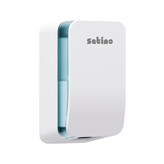 Satino Zeepdispenser Sensor, Wit