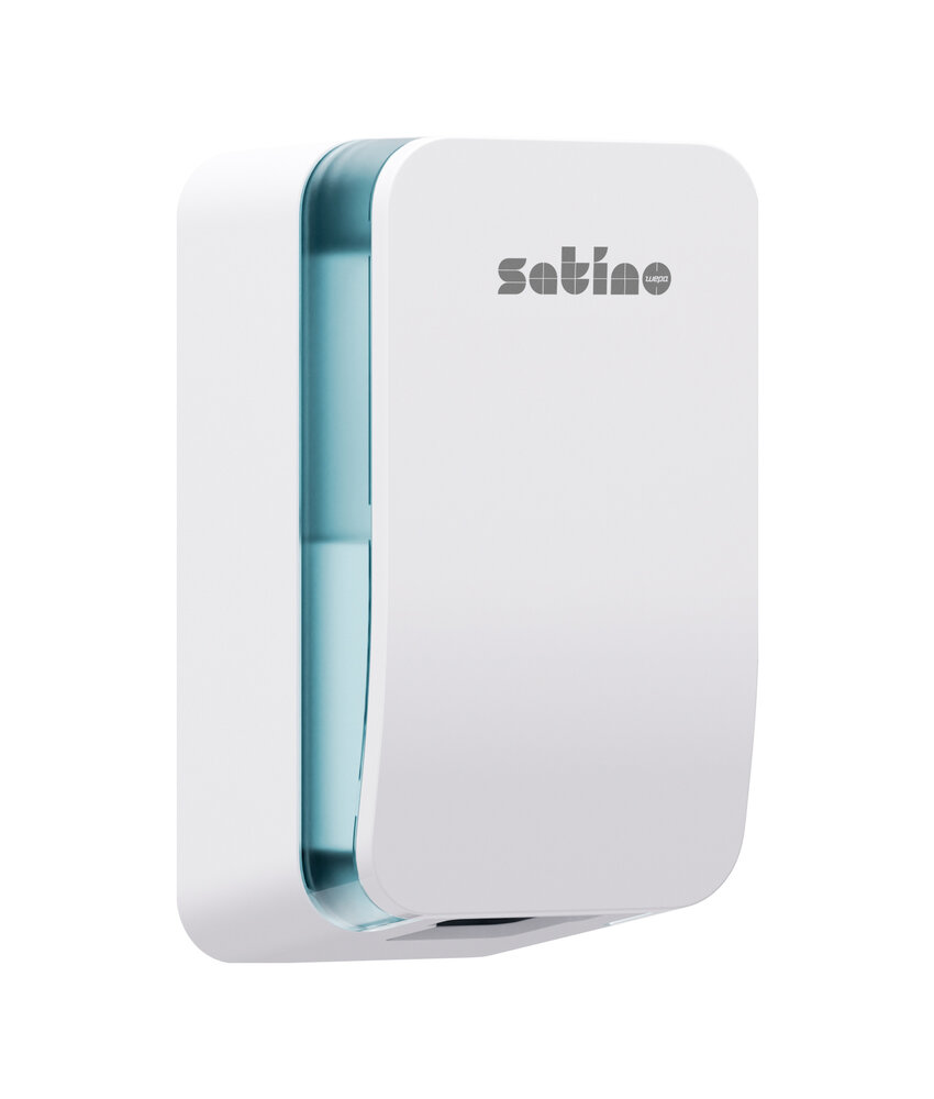 Satino Zeepdispenser Sensor, Wit