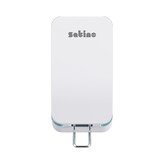 Satino Zeepdispenser Handmatig, Wit