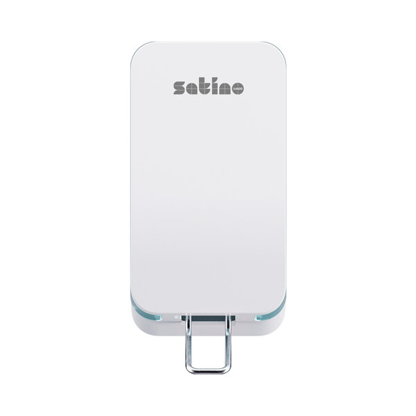 Satino Zeepdispenser Handmatig, Wit