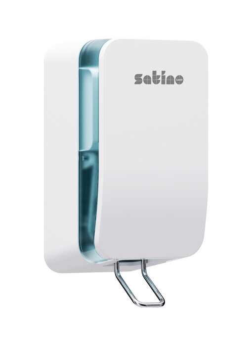 Satino Zeepdispenser Handmatig, Wit