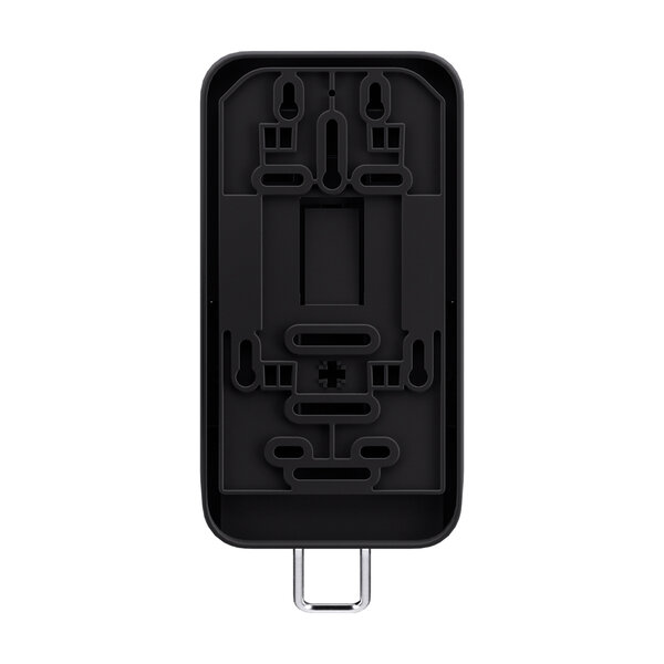 Satino Zeepdispenser Handmatig, Zwart