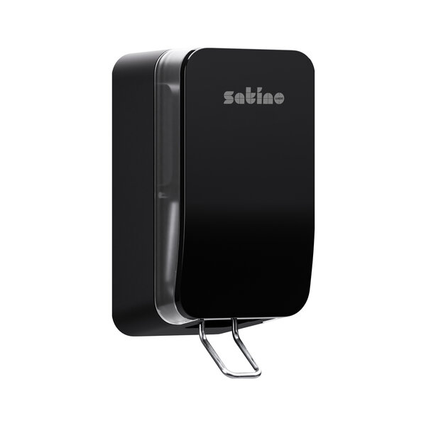 Satino Zeepdispenser Handmatig, Zwart