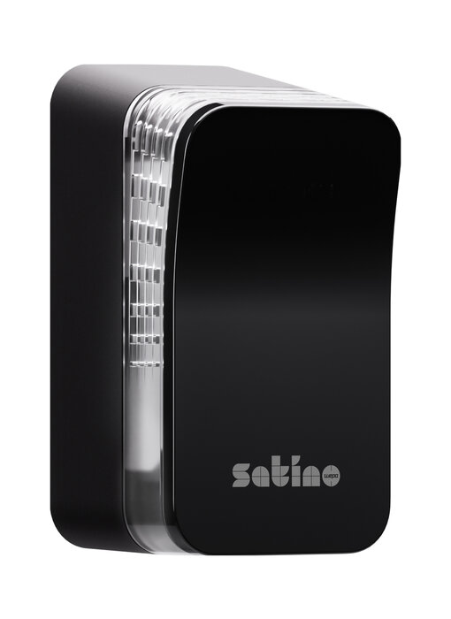 Satino Luchtverfrisser Eco, Zwart