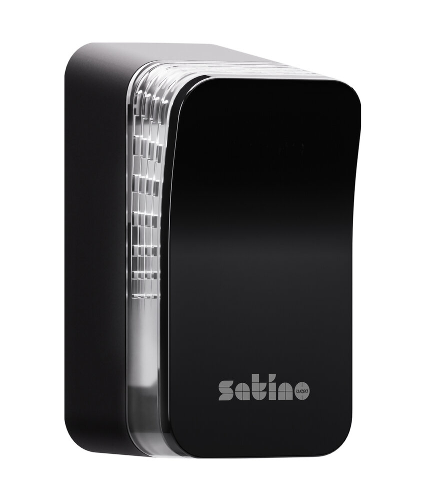 Satino Luchtverfrisser Eco, Zwart