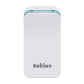 Satino Luchtverfrisserdispenser Eco, Wit