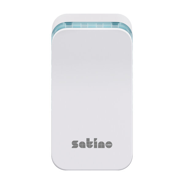 Satino Luchtverfrisserdispenser Eco, Wit