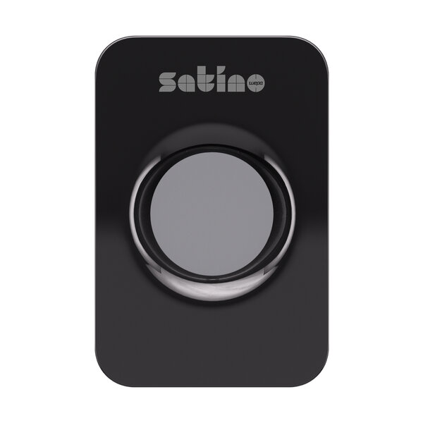 Satino Hygienezakjes dispenser, Zwart