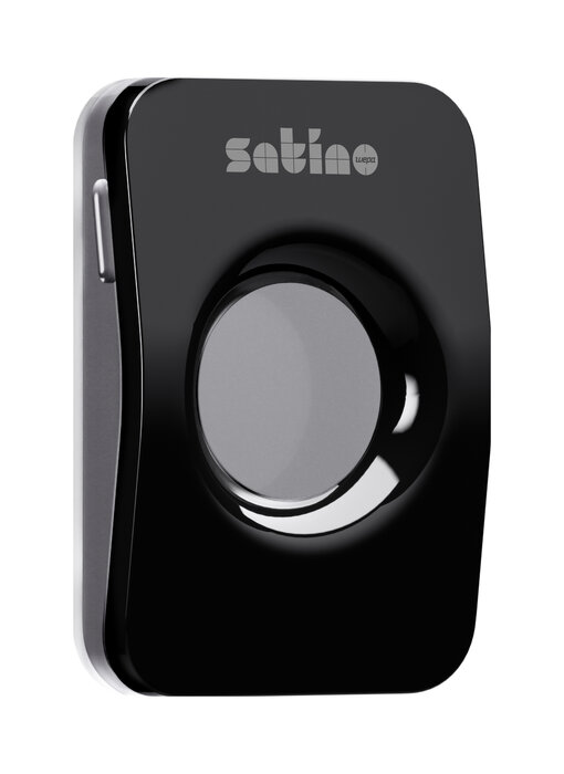 Satino Hygienezakjes dispenser, Zwart