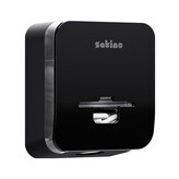 Satino FemCare dispenser, Zwart Satino FemCare dispenser, Zwart