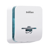 Satino FemCare dispenser, Wit