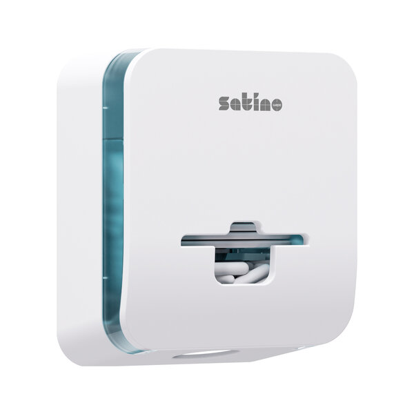 Satino FemCare dispenser, Wit