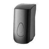 Zeepdispenser navulbaar 400ml, Zwart