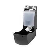 Zeepdispenser navulbaar 900ml, Zwart