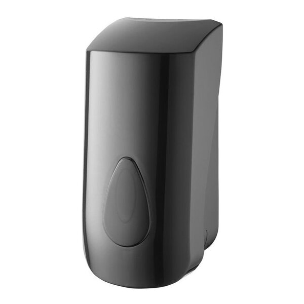 Zeepdispenser navulbaar 900ml, Zwart