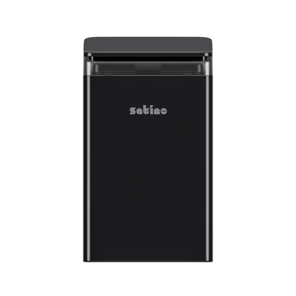 Satino Hygiënebox 5 liter, Zwart