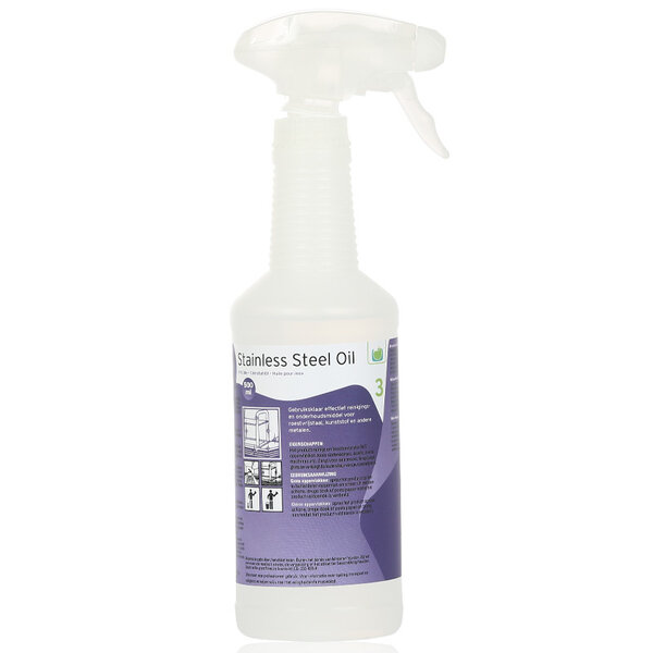 ZUIVER RVS Olie met spraykop (500ml of 6x500ml)