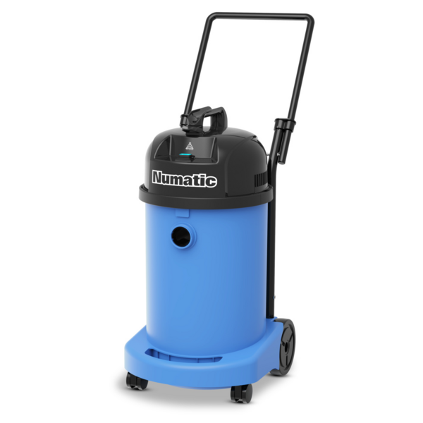 Numatic WV470DH Blauw + Kit AA5W (incl. Aftapslang)