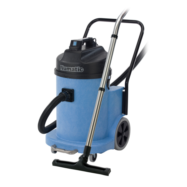Numatic WV900DH Blauw + Kit AA5W (incl. Aftapslang)