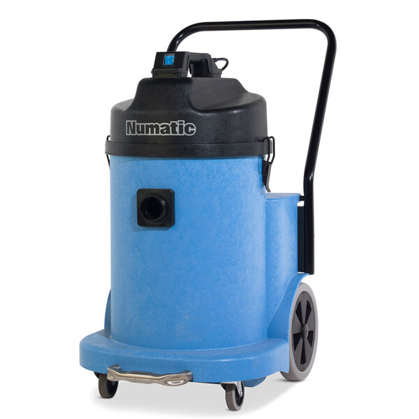 Numatic WV900DH Blauw + Kit AA5W (incl. Aftapslang)