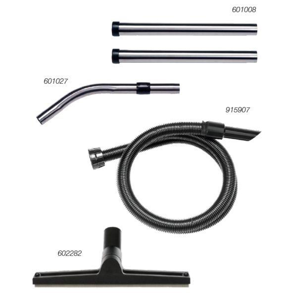 Numatic WVD1800DH Blauw + Kit BS7W (incl. Aftapslang)