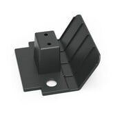 Numatic Vlakmopsteun, Zwart