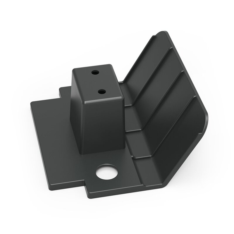 Numatic Vlakmopsteun, Zwart